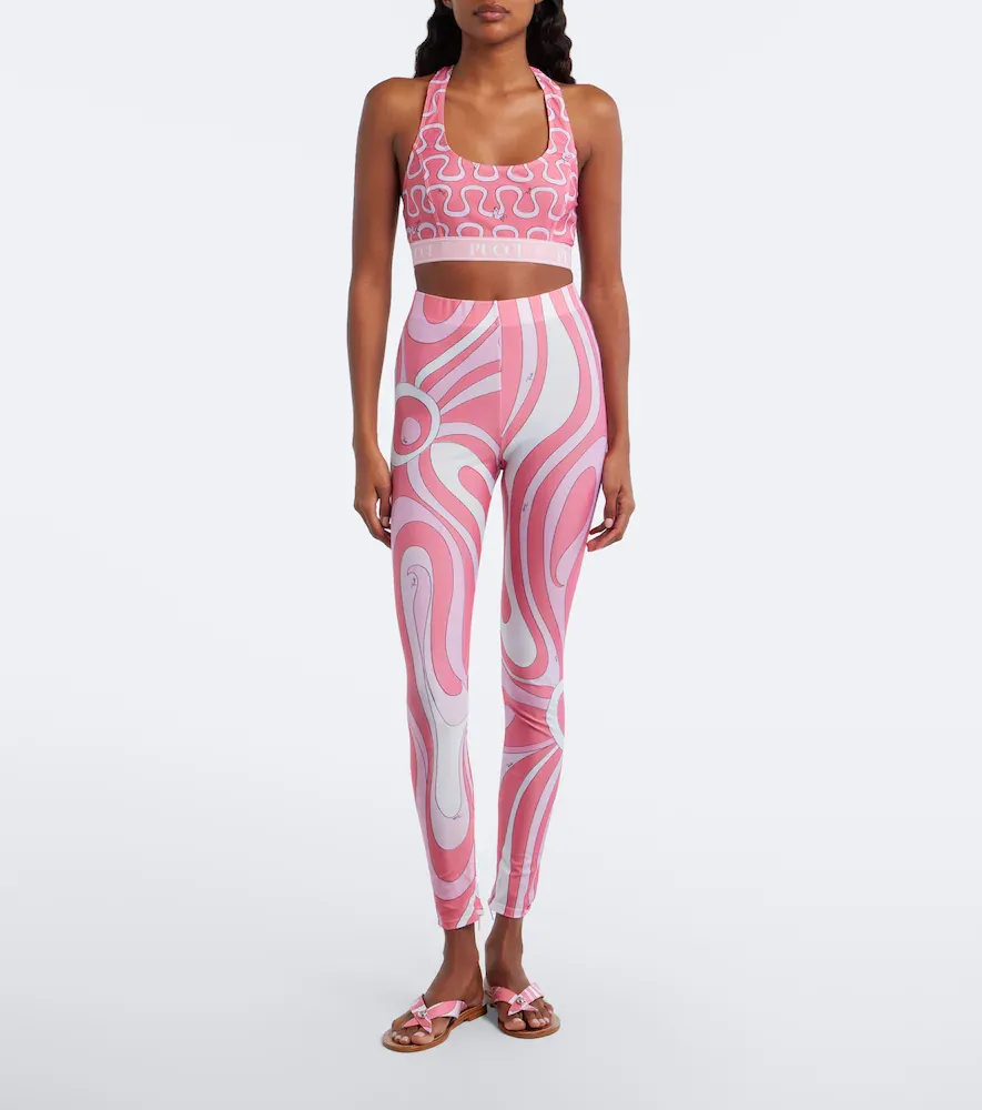 PUCCI Marmo jersey leggings | Thumbnail 2 PUCCI Marmo jersey leggings | Thumbnail 2