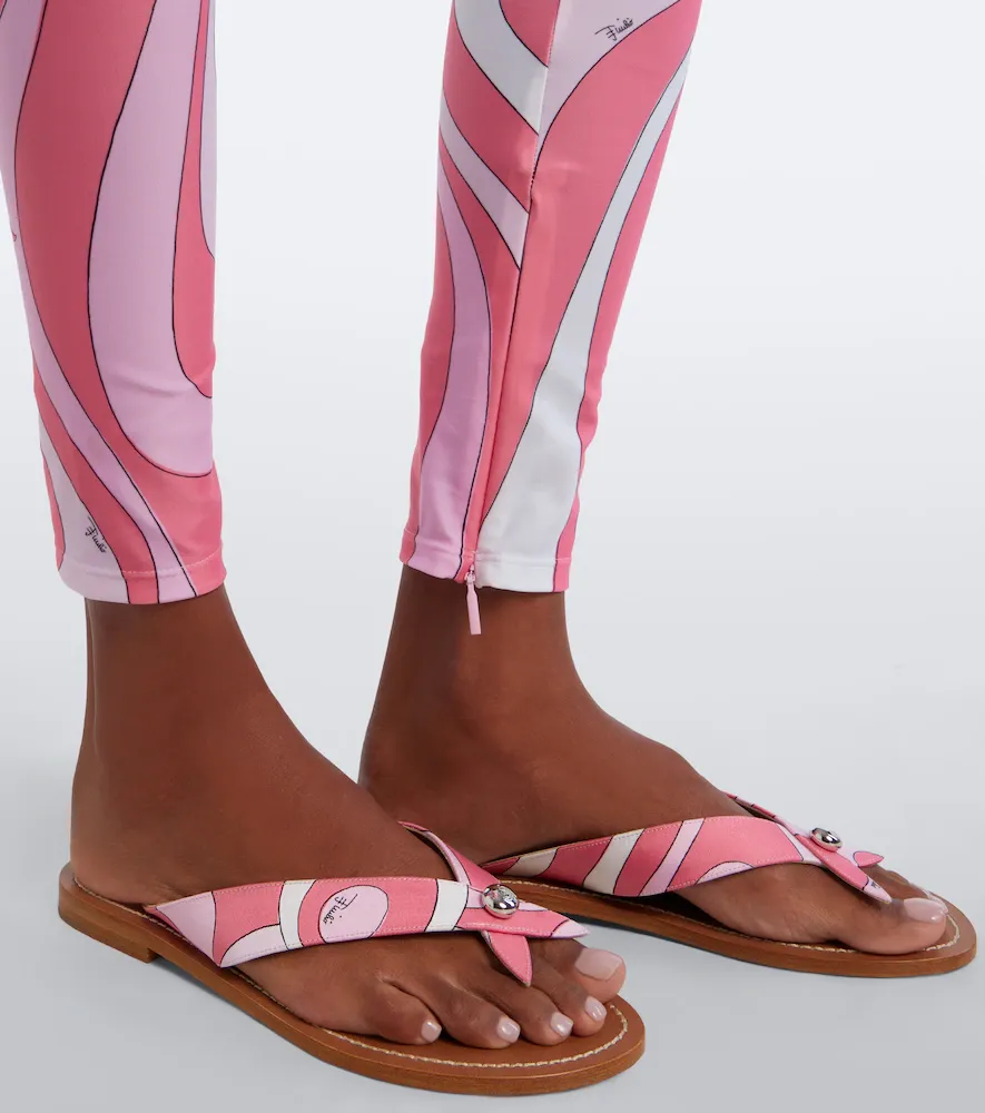 PUCCI Marmo jersey leggings | Thumbnail 5 PUCCI Marmo jersey leggings | Thumbnail 5