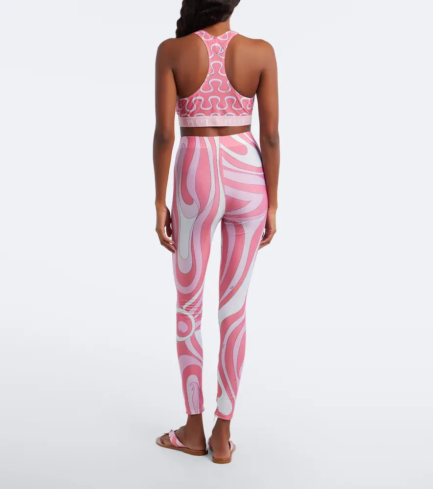 PUCCI Marmo jersey leggings | Thumbnail 6 PUCCI Marmo jersey leggings | Thumbnail 6