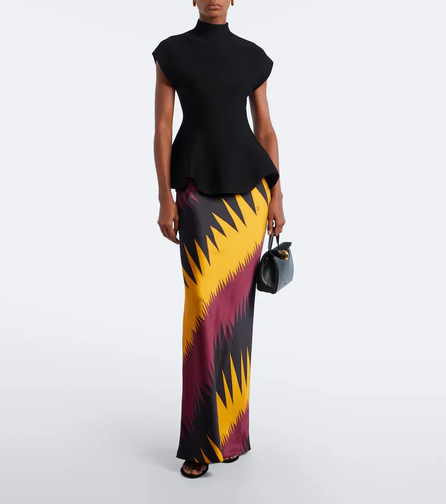 PUCCI Drago satin maxi skirt | Thumbnail 3 PUCCI Drago satin maxi skirt | Thumbnail 3