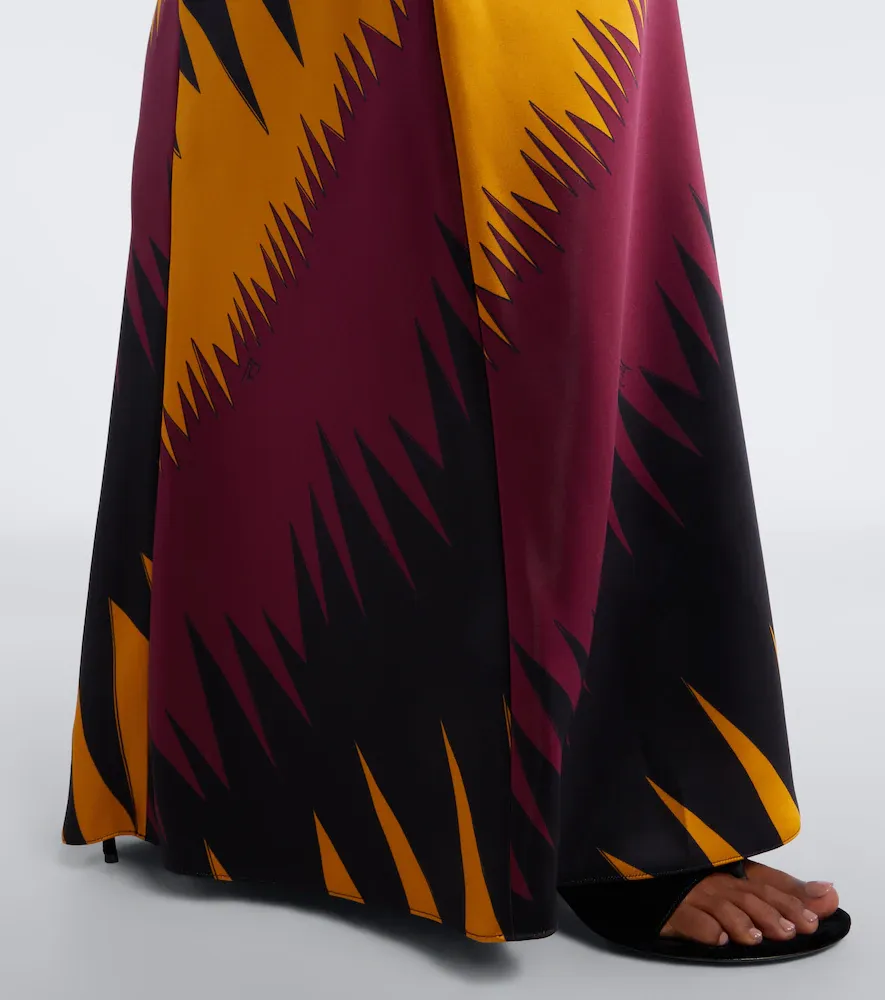 PUCCI Drago satin maxi skirt | Thumbnail 5 PUCCI Drago satin maxi skirt | Thumbnail 5