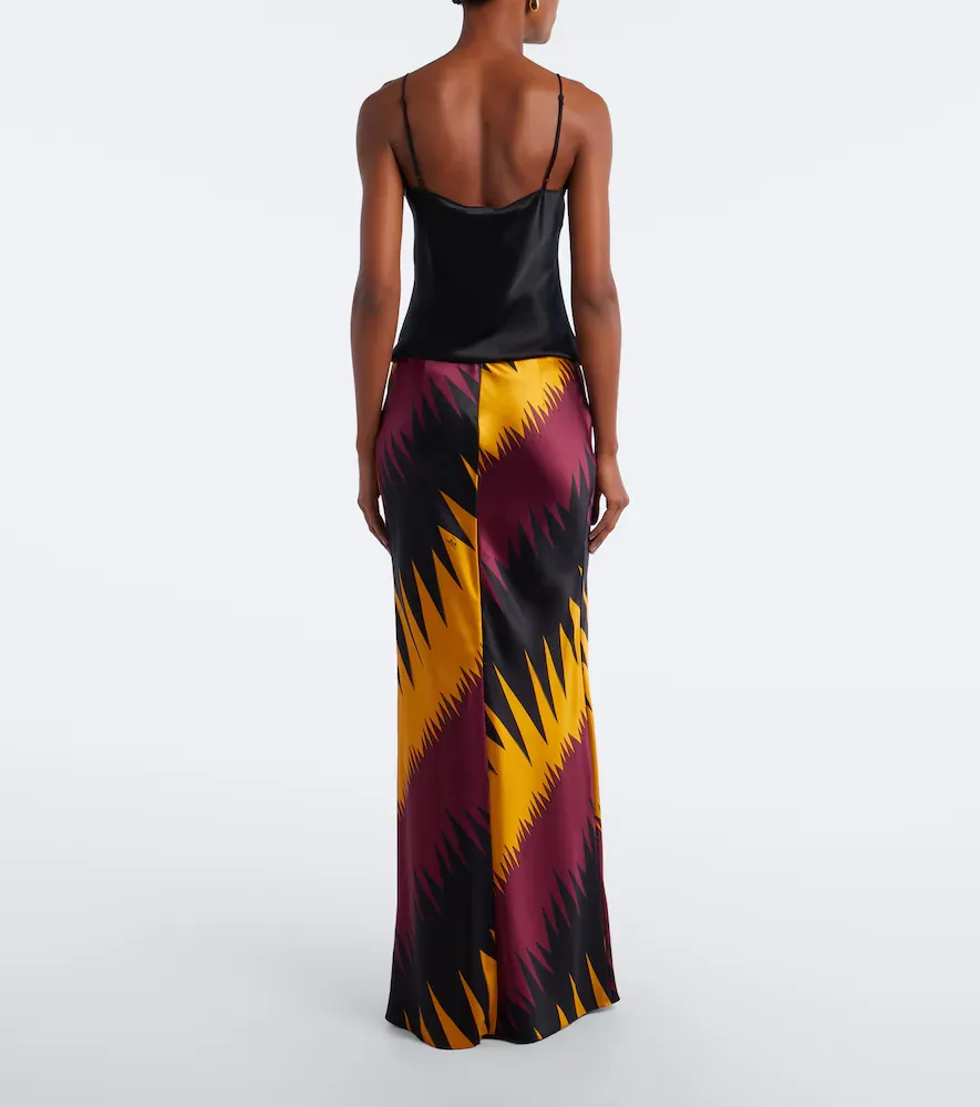 PUCCI Drago satin maxi skirt | Thumbnail 6 PUCCI Drago satin maxi skirt | Thumbnail 6