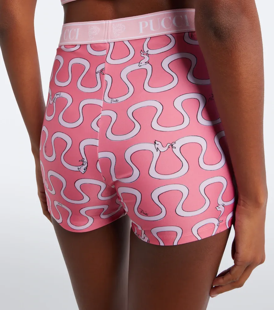 PUCCI Onda jersey shorts | Thumbnail 2 PUCCI Onda jersey shorts | Thumbnail 2