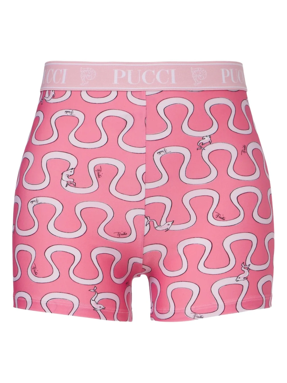 PUCCI Onda jersey shorts