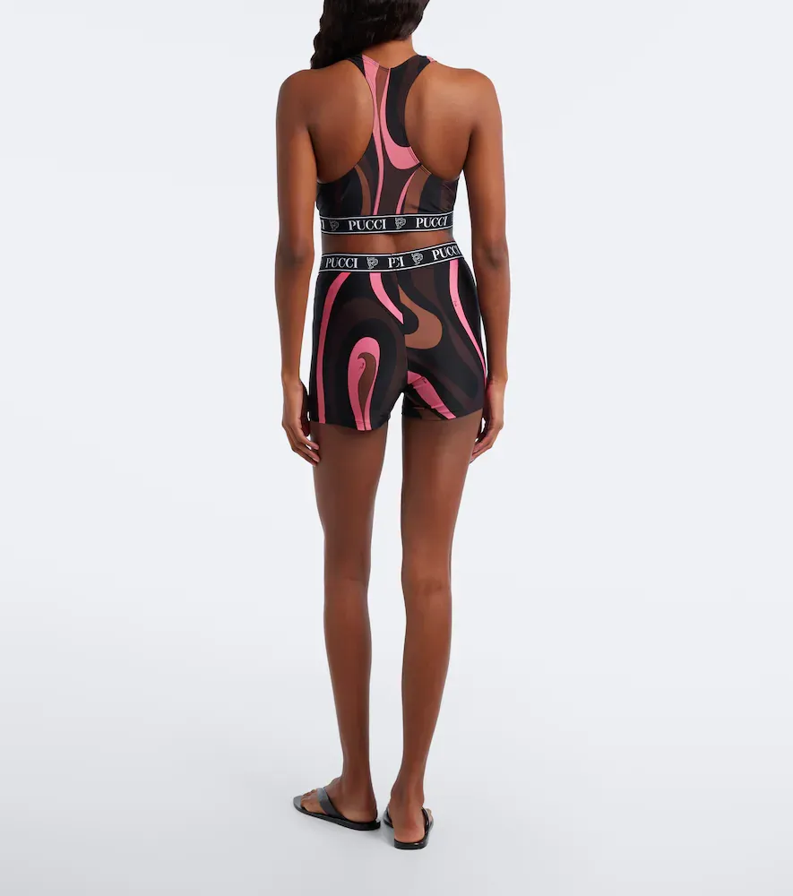 PUCCI Marmo jersey sports bra | Thumbnail 3 PUCCI Marmo jersey sports bra | Thumbnail 3