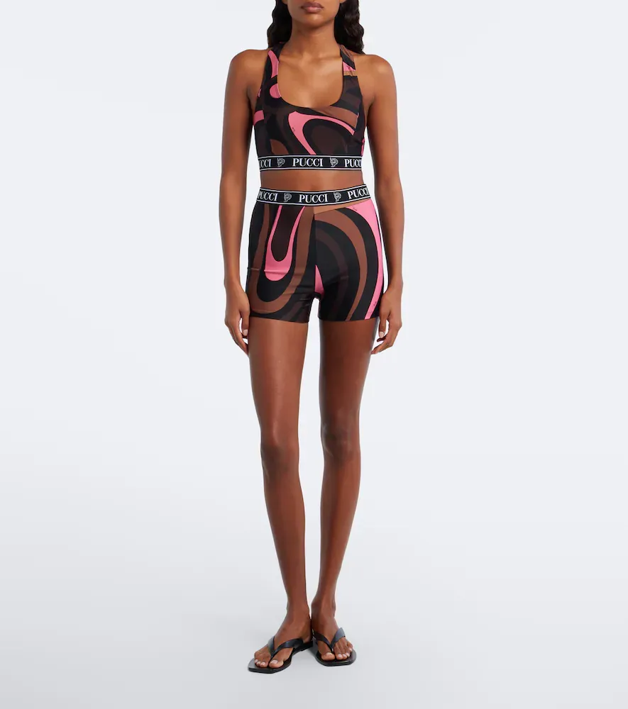 PUCCI Marmo jersey sports bra | Thumbnail 5 PUCCI Marmo jersey sports bra | Thumbnail 5