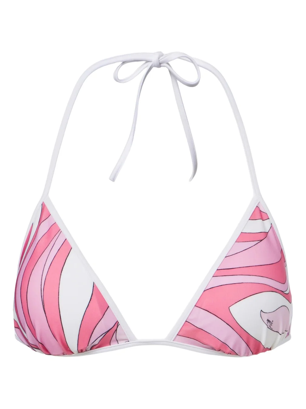 PUCCI Marmo bikini top