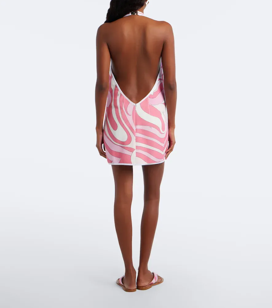 PUCCI Marmo cotton-blend terry minidress | Thumbnail 5 PUCCI Marmo cotton-blend terry minidress | Thumbnail 5