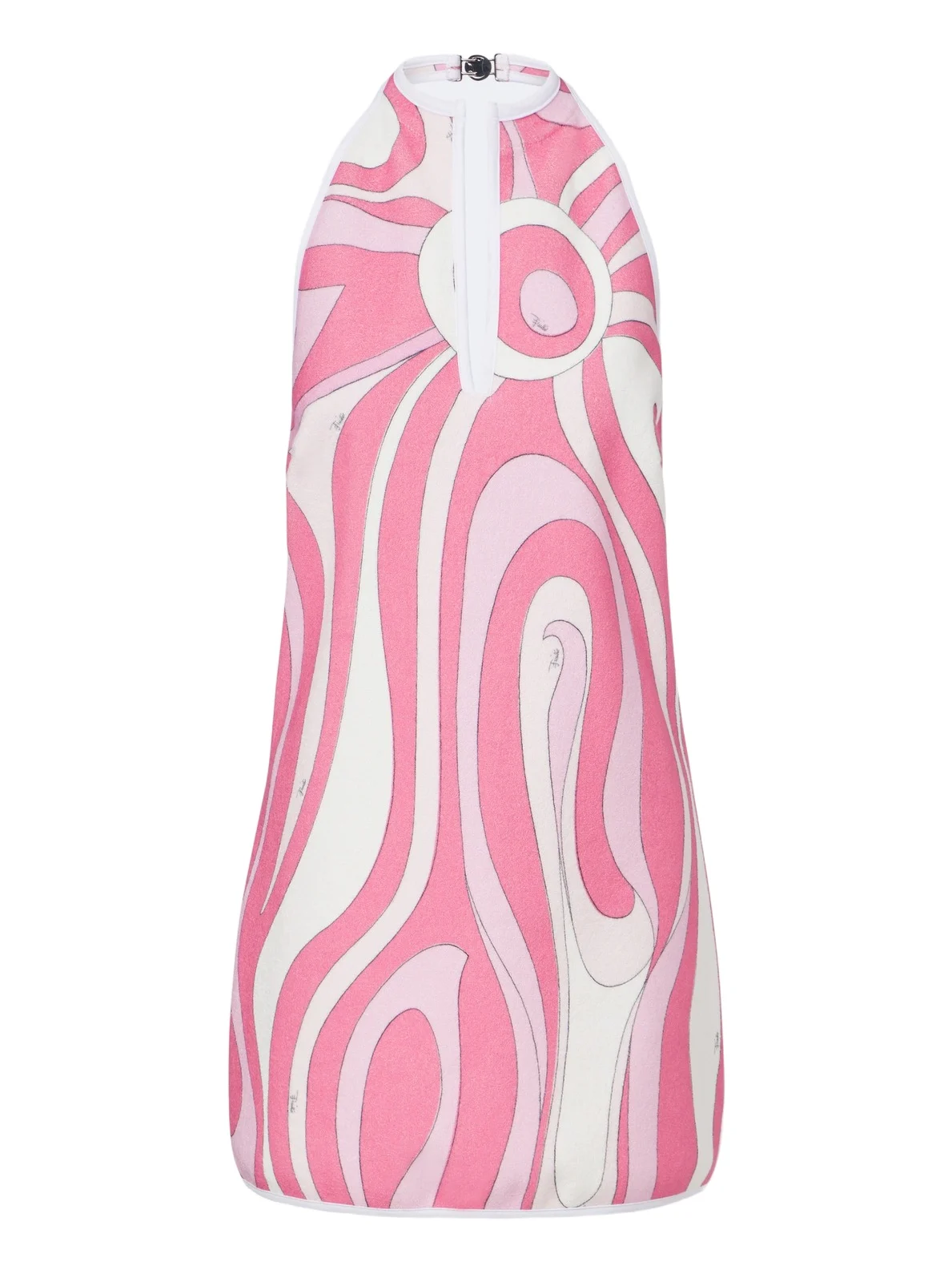 PUCCI Marmo cotton-blend terry minidress