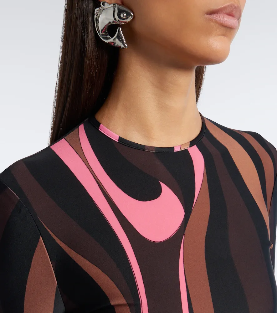 PUCCI Marmo jersey midi dress | Thumbnail 5 PUCCI Marmo jersey midi dress | Thumbnail 5