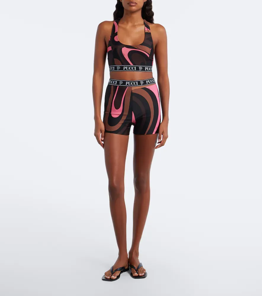 PUCCI Marmo jersey shorts | Thumbnail 4 PUCCI Marmo jersey shorts | Thumbnail 4