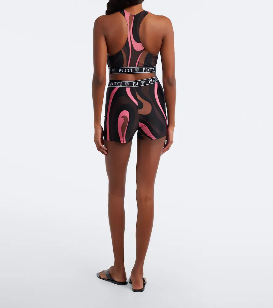 PUCCI Marmo jersey shorts | Thumbnail 5 PUCCI Marmo jersey shorts | Thumbnail 5