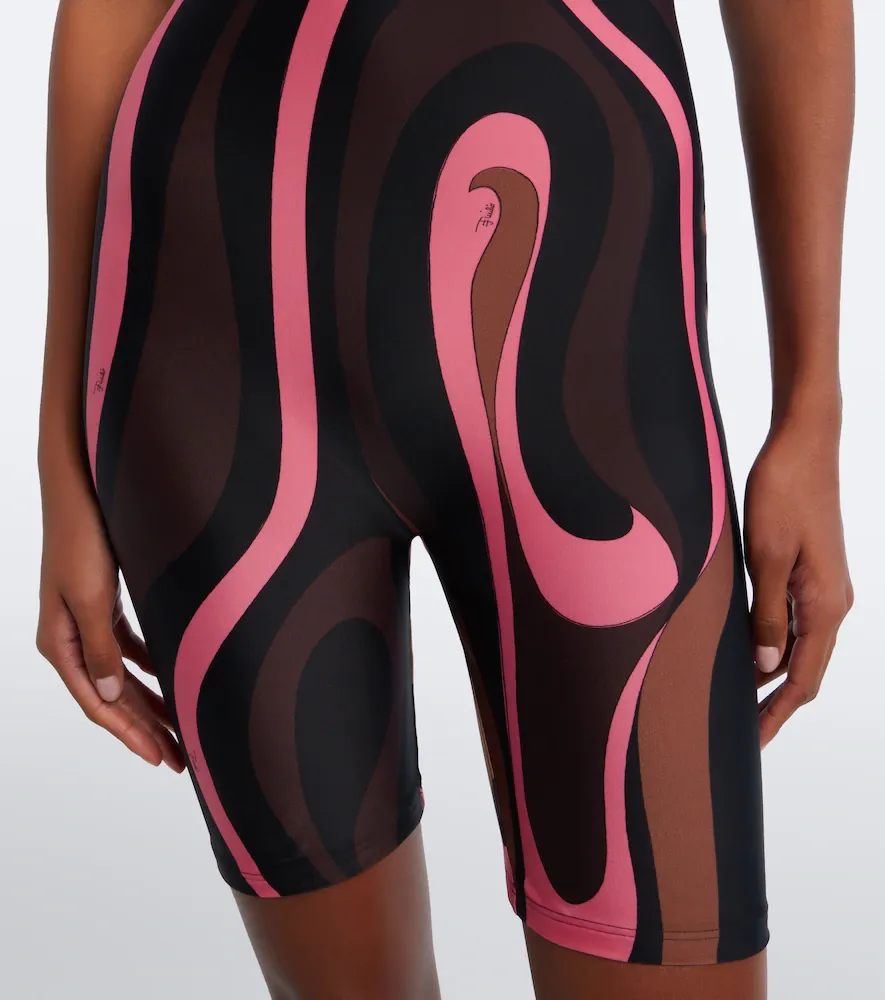 PUCCI Marmo off-shoulder jersey catsuit | Thumbnail 5 PUCCI Marmo off-shoulder jersey catsuit | Thumbnail 5