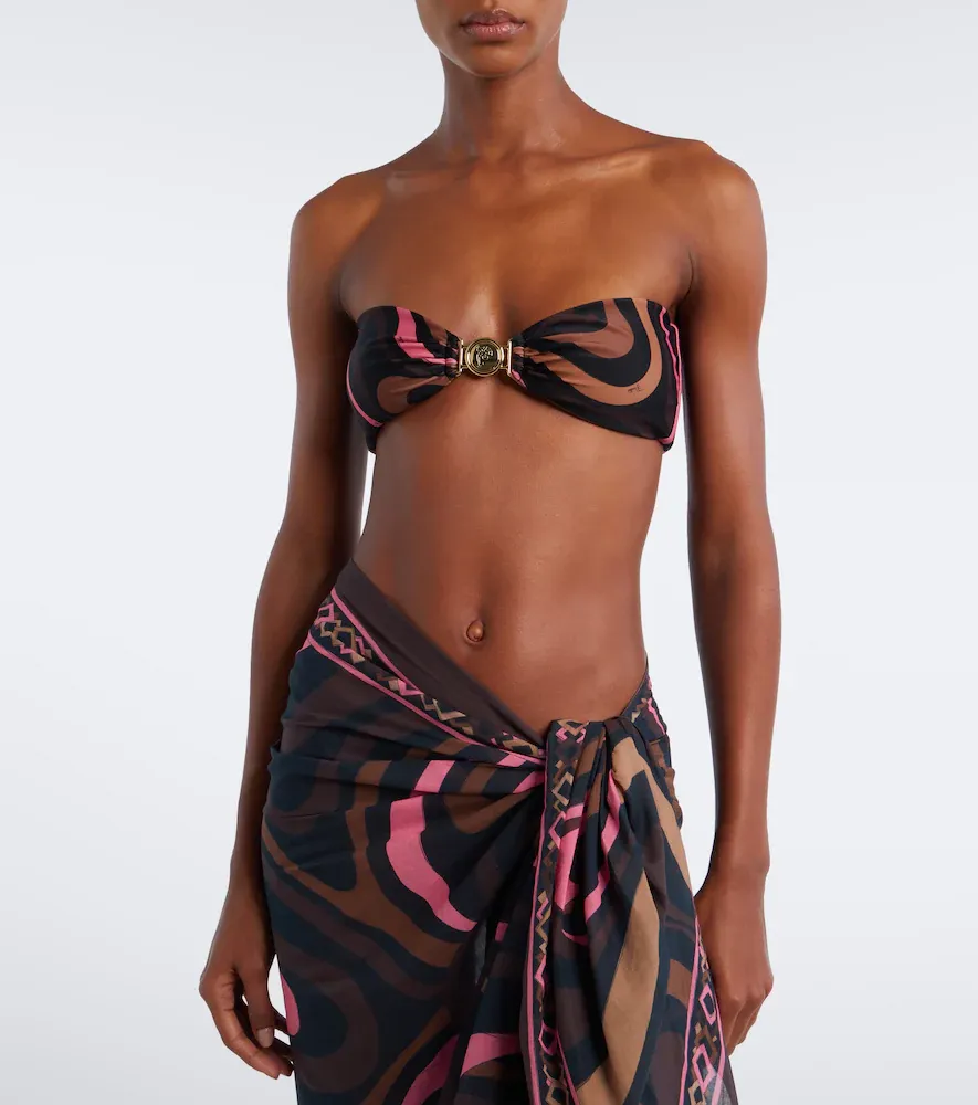 PUCCI Marmo bikini top | Thumbnail 2