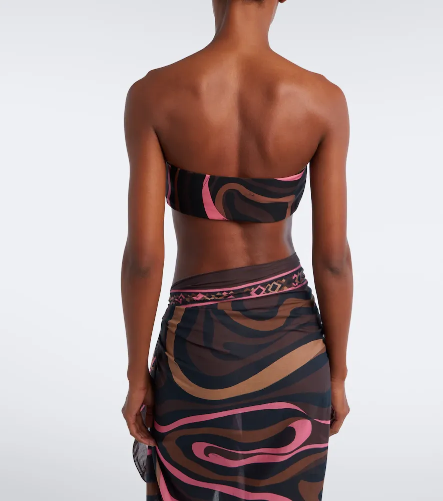PUCCI Marmo bikini top | Thumbnail 3
