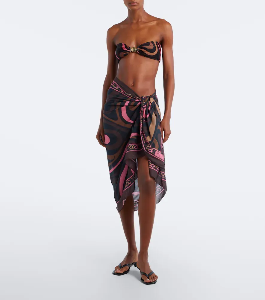 PUCCI Marmo bikini top | Thumbnail 4