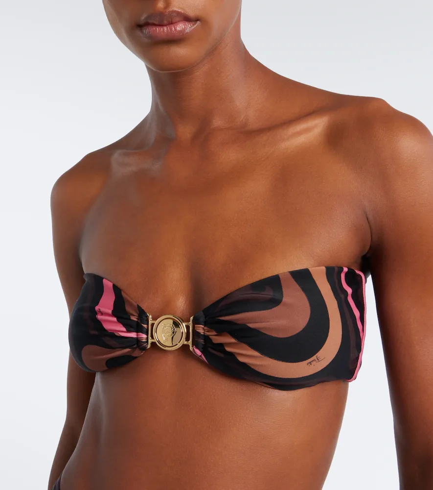 PUCCI Marmo bikini top | Thumbnail 5