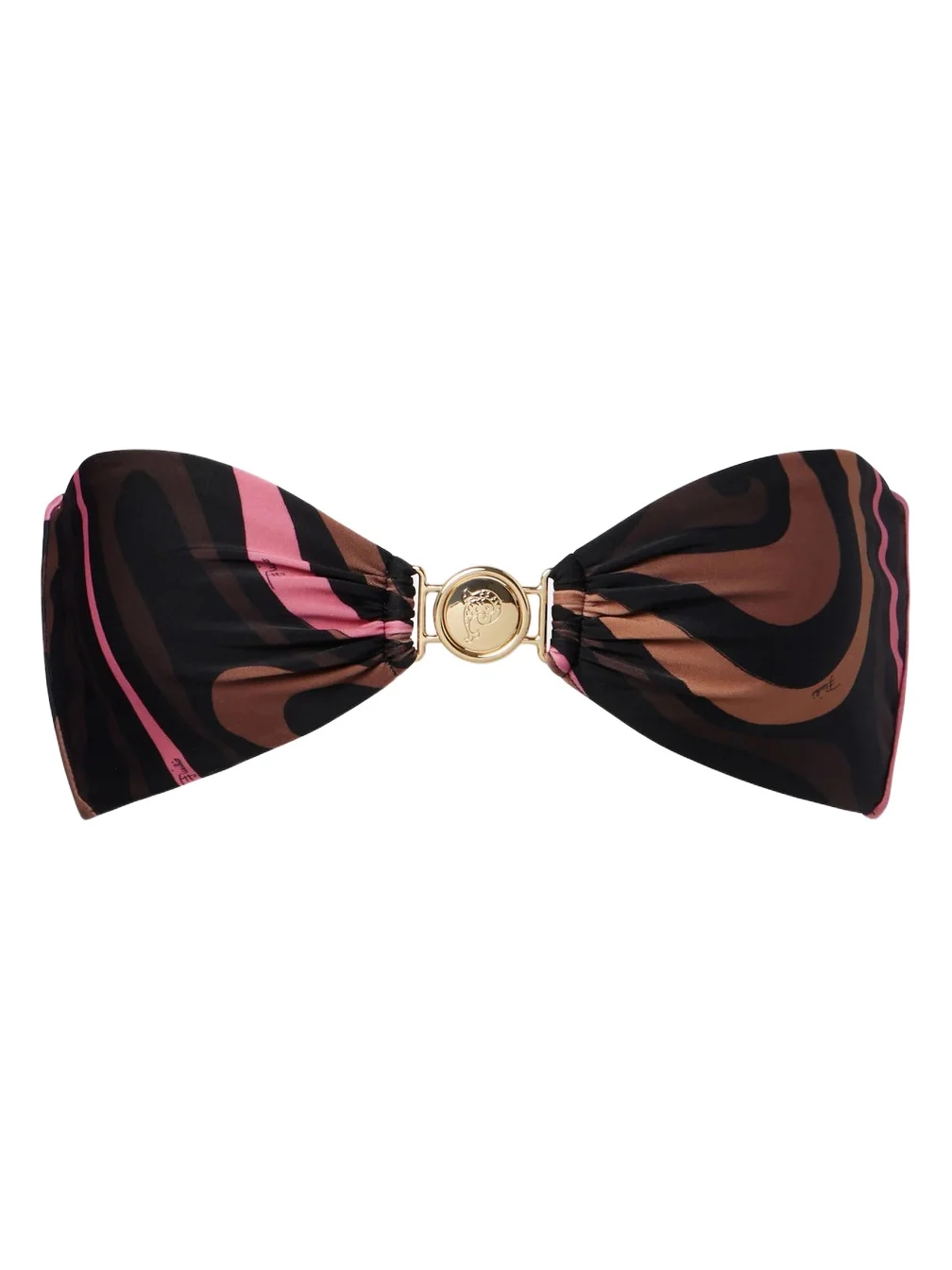 PUCCI Marmo bikini top