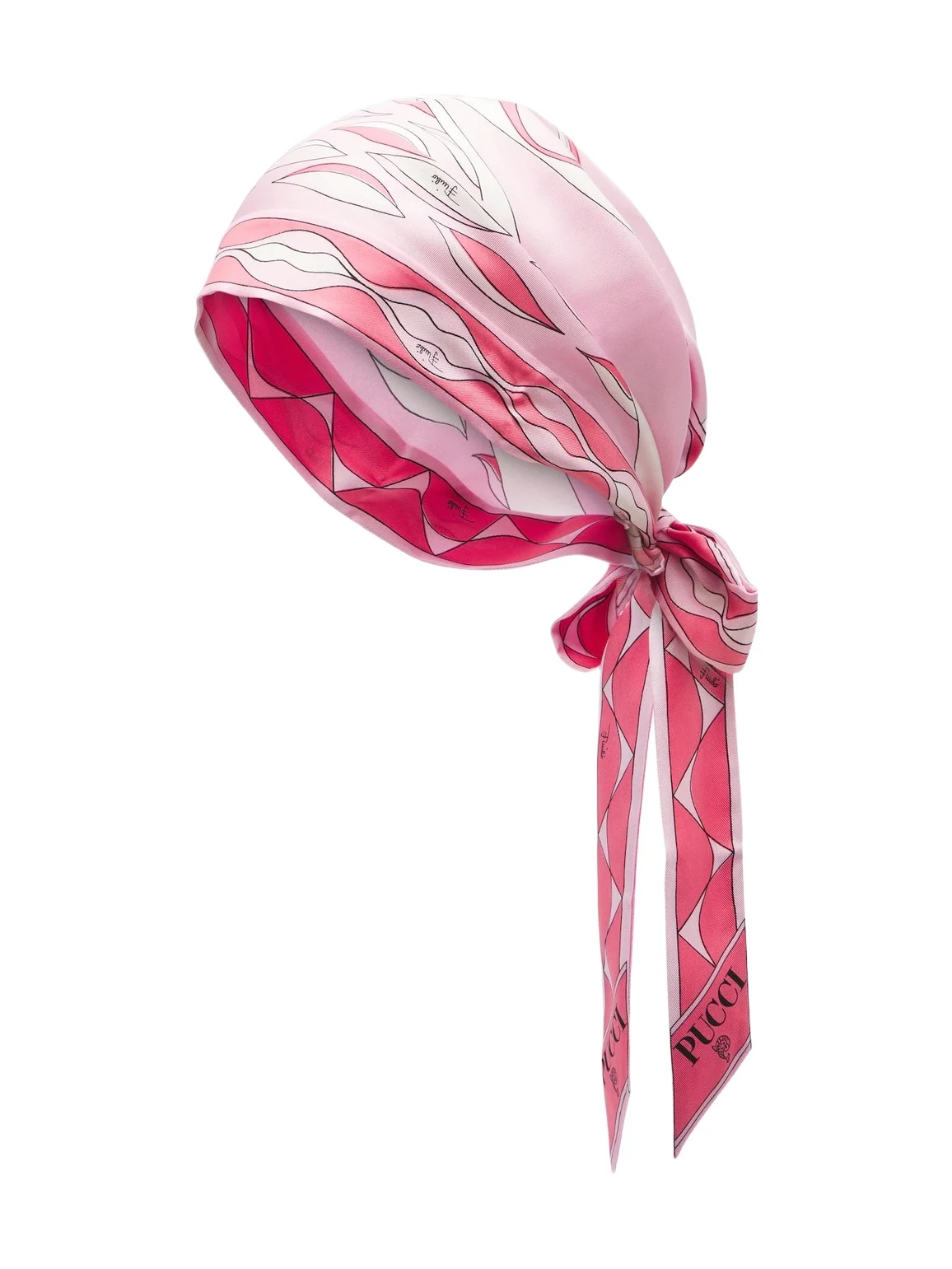 PUCCI Dune silk twill head wrap