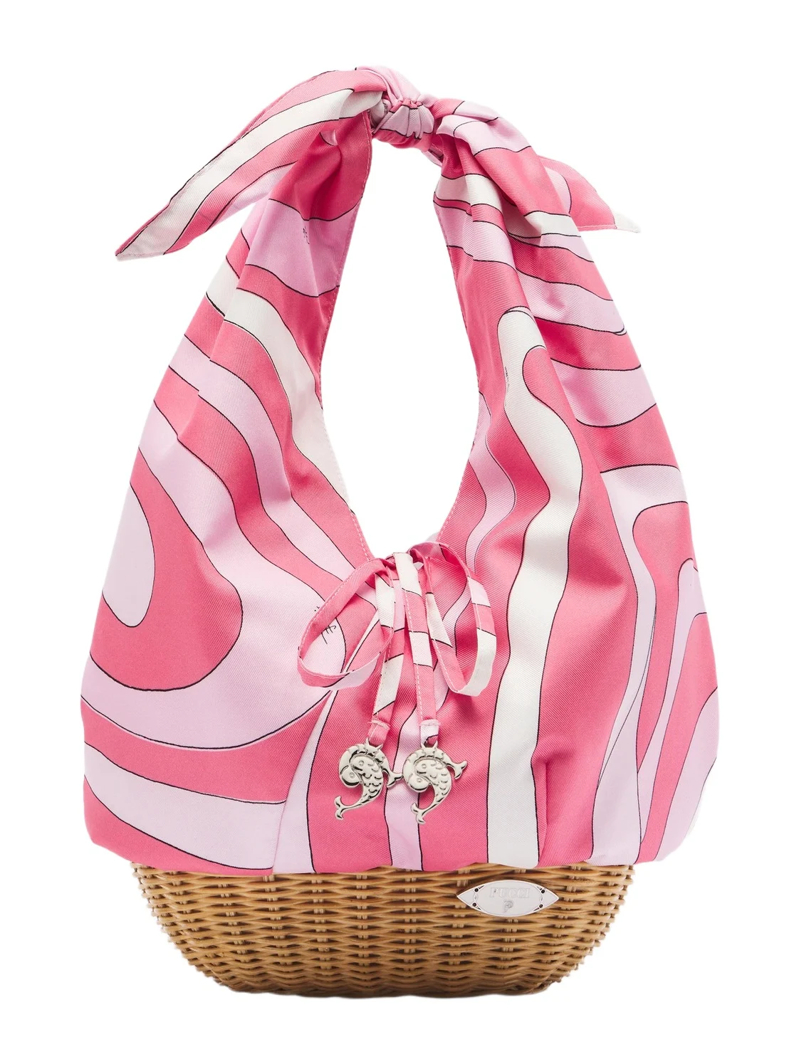 PUCCI Picnic Marmo top-handle bag
