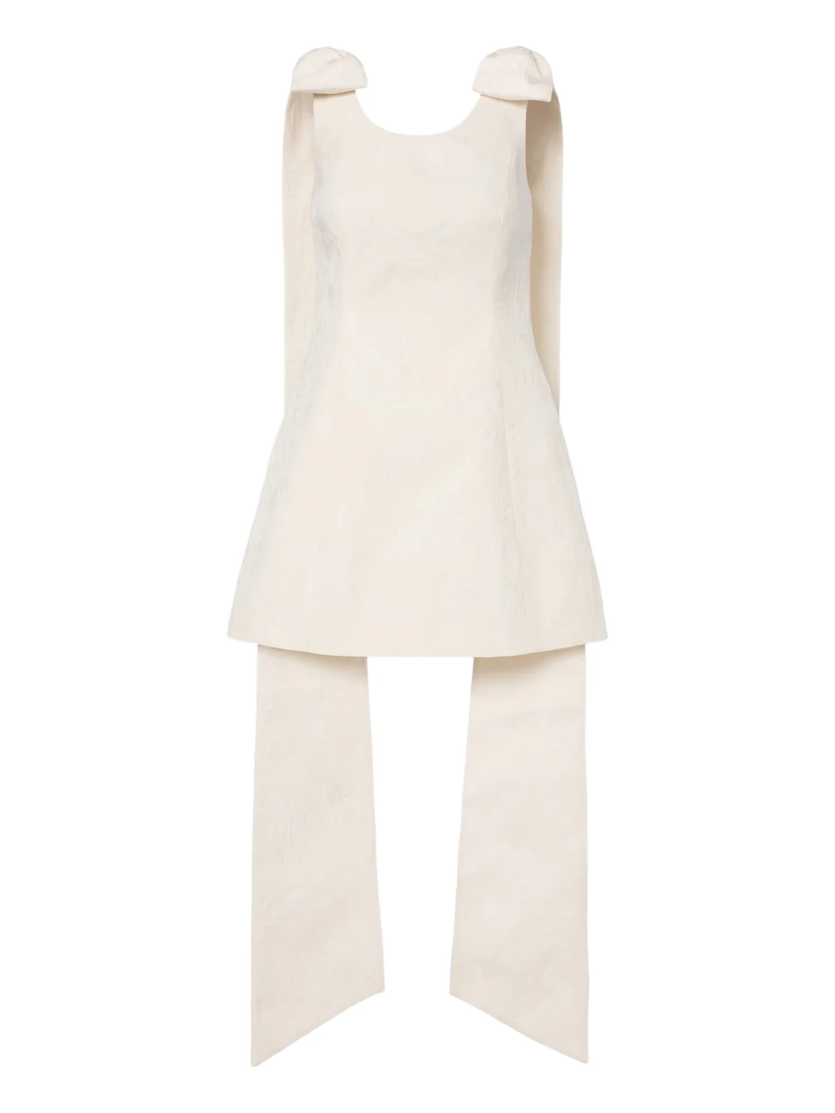 Markarian Bridal Gita floral brocade minidress
