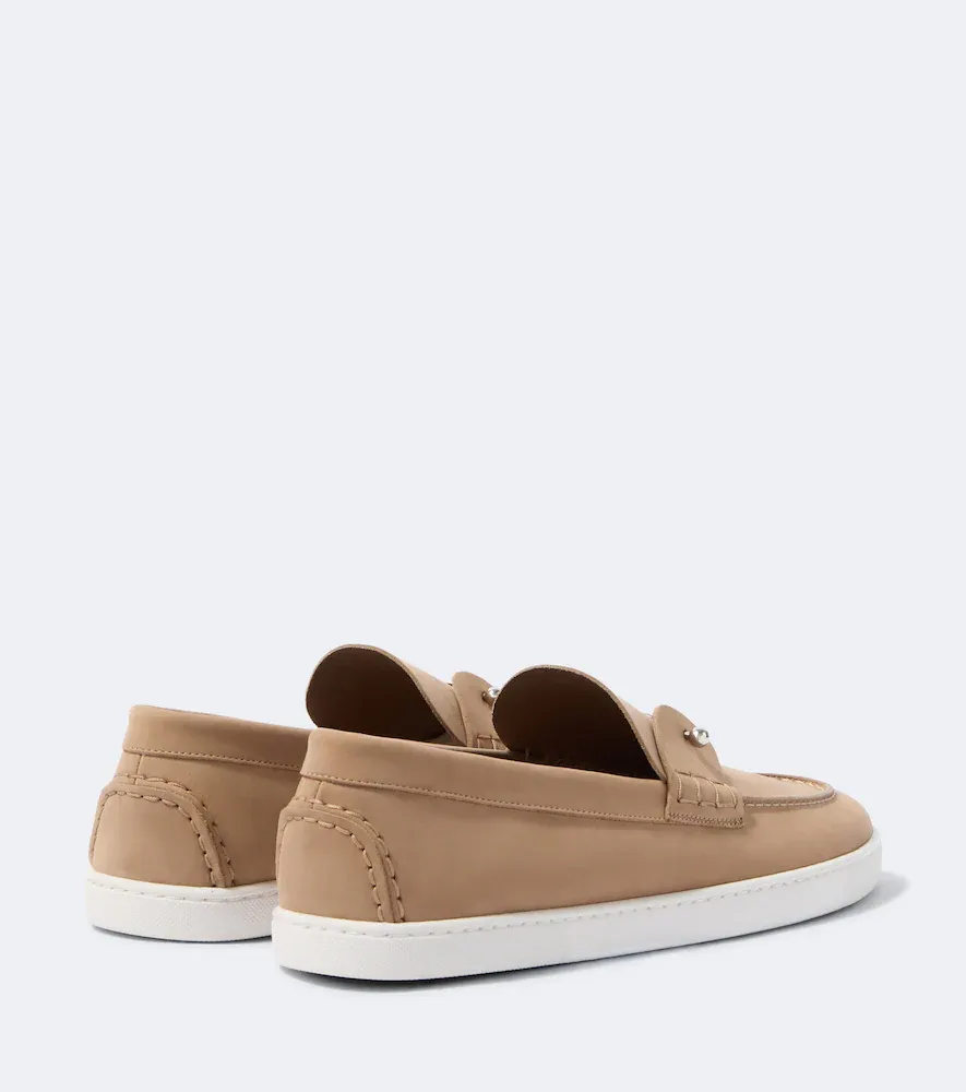 Christian Louboutin Chambeliboat leather slip-on shoes | Thumbnail 2 Christian Louboutin Chambeliboat leather slip-on shoes | Thumbnail 2