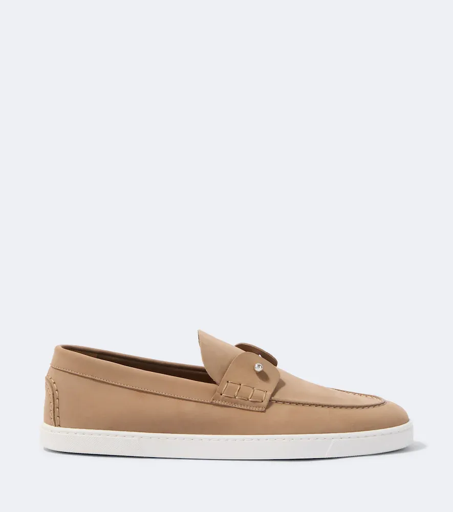 Christian Louboutin Chambeliboat leather slip-on shoes | Thumbnail 3 Christian Louboutin Chambeliboat leather slip-on shoes | Thumbnail 3