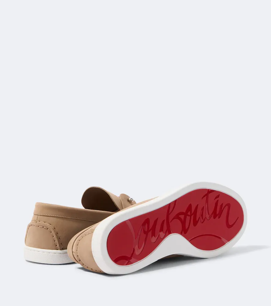 Christian Louboutin Chambeliboat leather slip-on shoes | Thumbnail 4 Christian Louboutin Chambeliboat leather slip-on shoes | Thumbnail 4