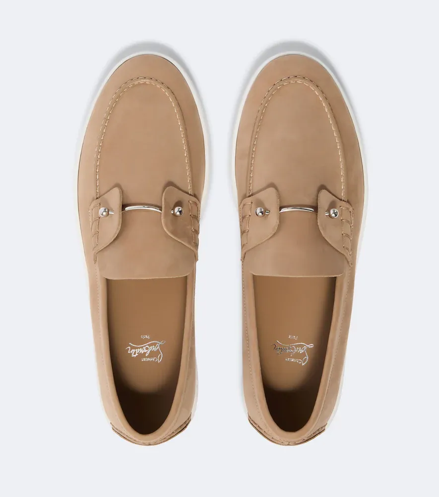 Christian Louboutin Chambeliboat leather slip-on shoes | Thumbnail 5 Christian Louboutin Chambeliboat leather slip-on shoes | Thumbnail 5