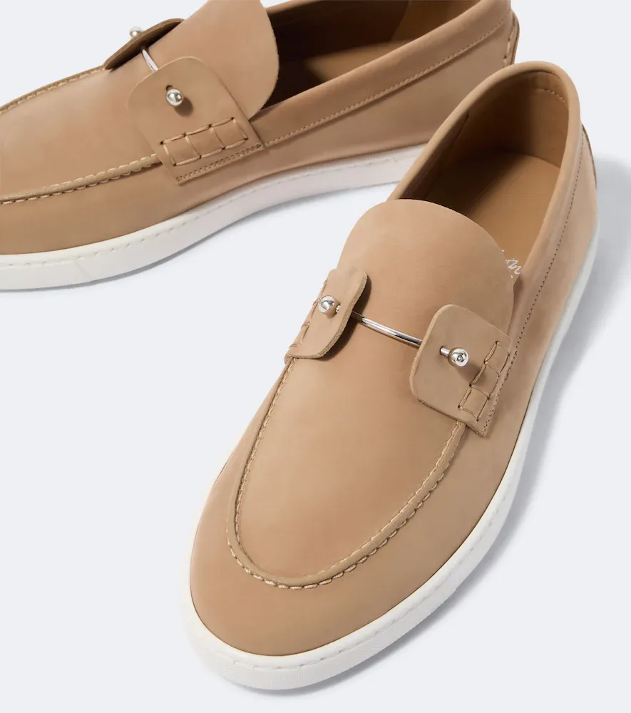 Christian Louboutin Chambeliboat leather slip-on shoes | Thumbnail 6 Christian Louboutin Chambeliboat leather slip-on shoes | Thumbnail 6