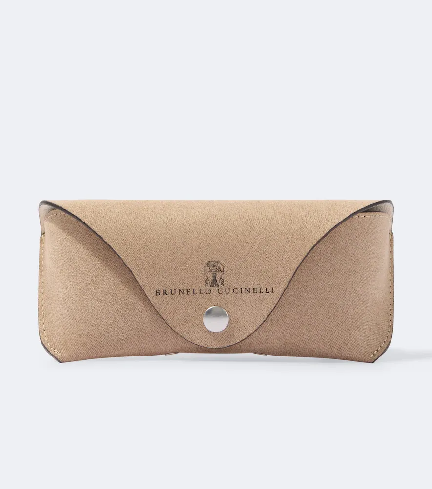Brunello Cucinelli Rectangular sunglasses | Thumbnail 3 Brunello Cucinelli Rectangular sunglasses | Thumbnail 3