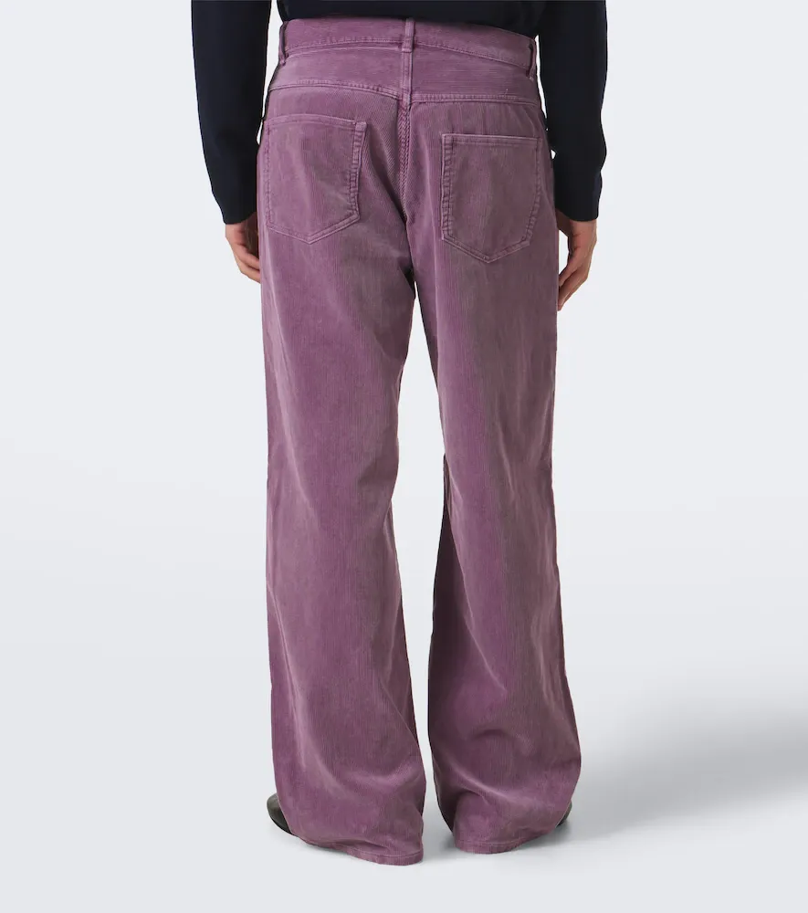 Auralee Cotton corduroy wide-leg pants | Thumbnail 2