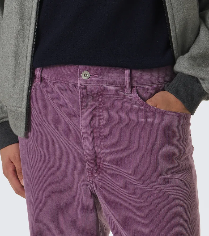 Auralee Cotton corduroy wide-leg pants | Thumbnail 3