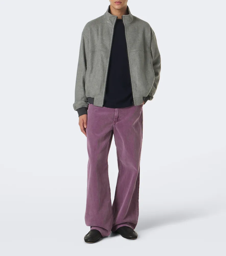 Auralee Cotton corduroy wide-leg pants | Thumbnail 4