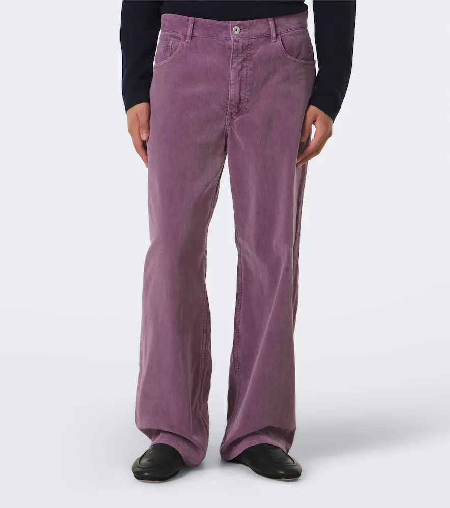 Auralee Cotton corduroy wide-leg pants | Thumbnail 5