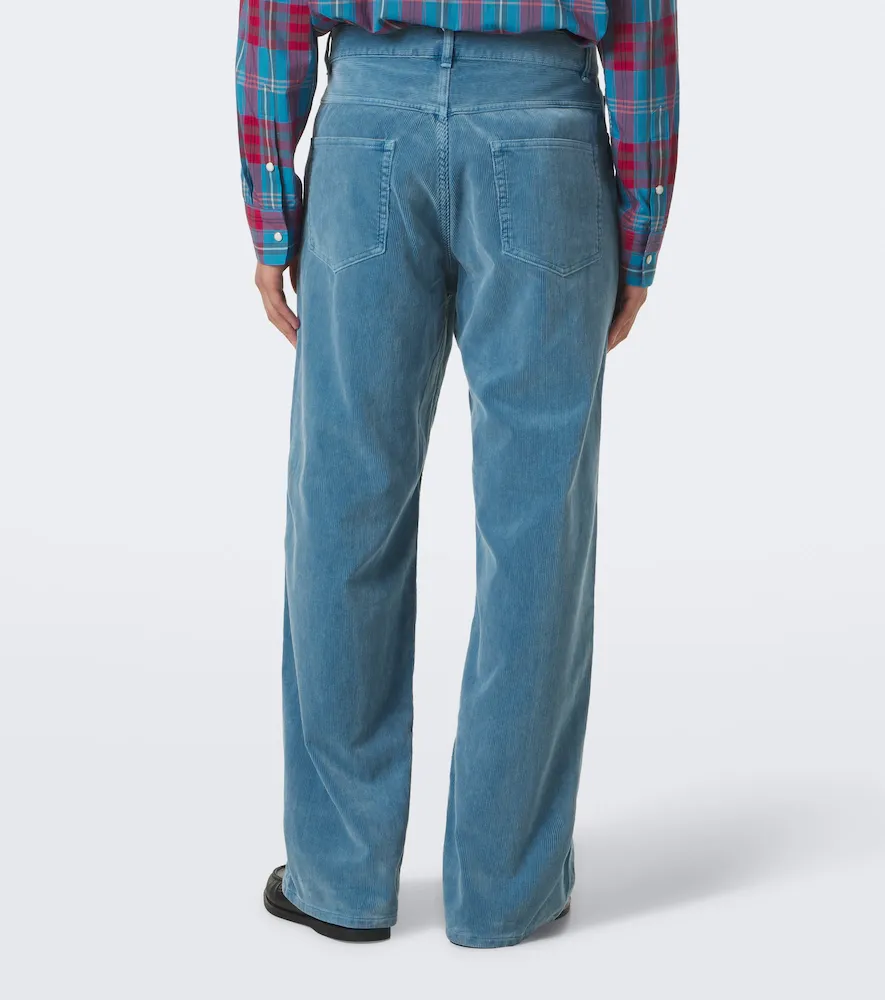 Auralee Cotton corduroy wide-leg pants | Thumbnail 5 Auralee Cotton corduroy wide-leg pants | Thumbnail 5