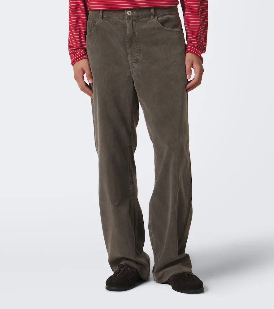 Auralee Cotton corduroy wide-leg pants | Thumbnail 2 Auralee Cotton corduroy wide-leg pants | Thumbnail 2