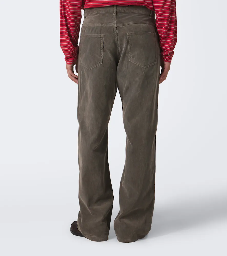 Auralee Cotton corduroy wide-leg pants | Thumbnail 3 Auralee Cotton corduroy wide-leg pants | Thumbnail 3