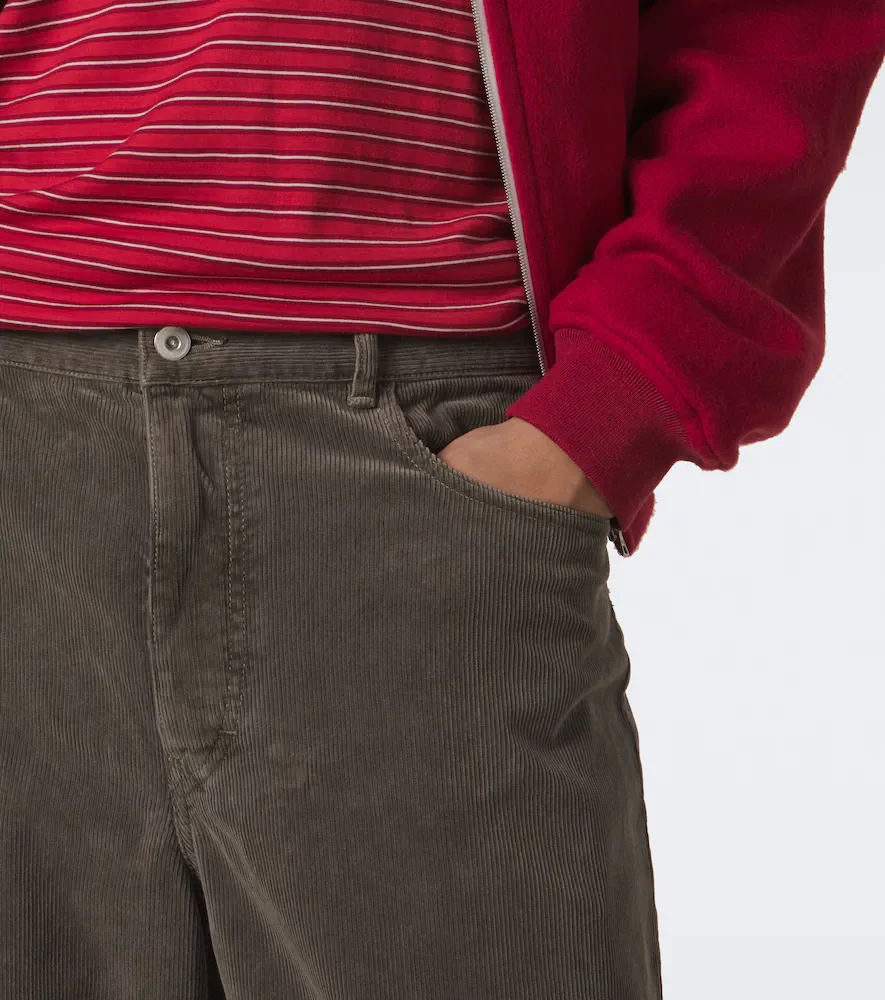 Auralee Cotton corduroy wide-leg pants | Thumbnail 4 Auralee Cotton corduroy wide-leg pants | Thumbnail 4