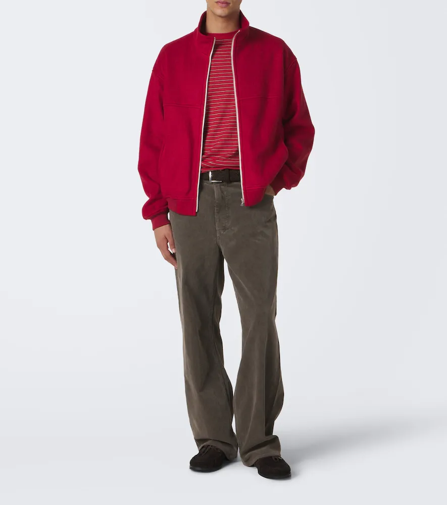 Auralee Cotton corduroy wide-leg pants | Thumbnail 5 Auralee Cotton corduroy wide-leg pants | Thumbnail 5