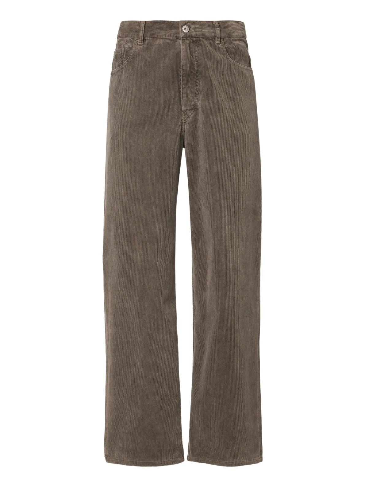 Auralee Cotton corduroy wide-leg pants