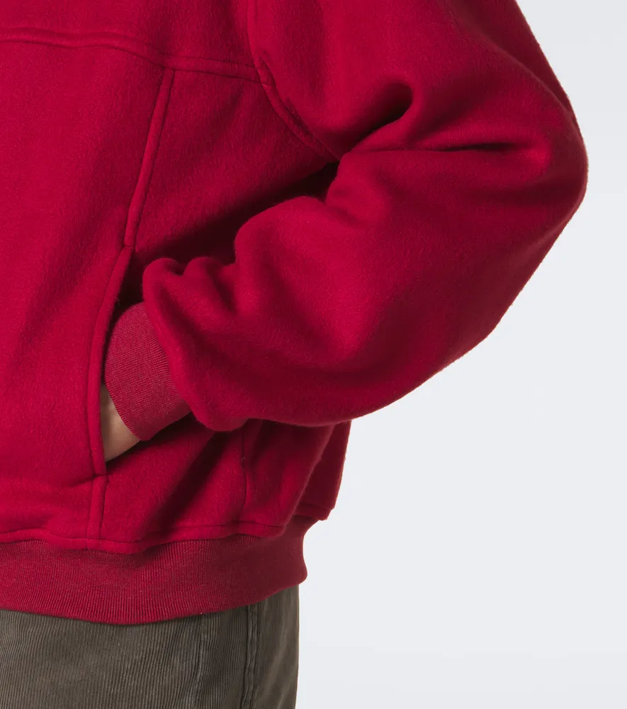 Auralee Silk fleece jacket | Thumbnail 3