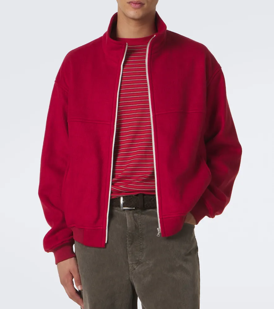 Auralee Silk fleece jacket | Thumbnail 5