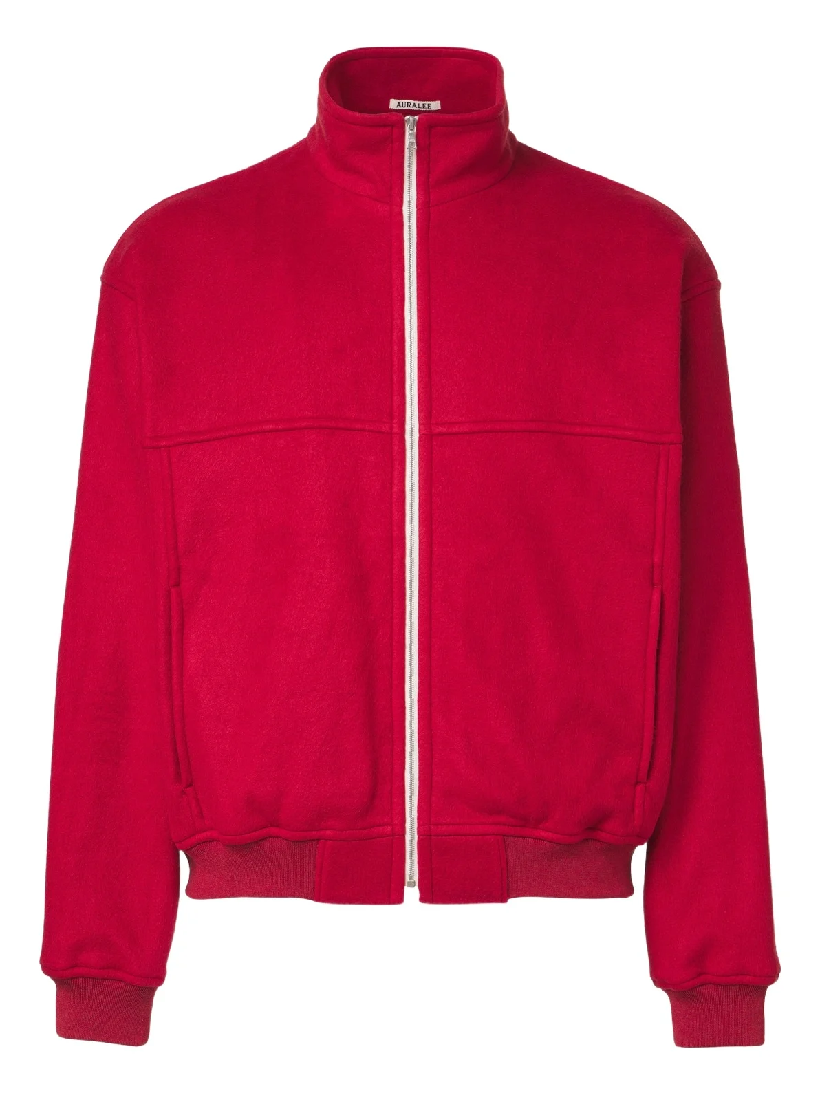 Auralee Silk fleece jacket