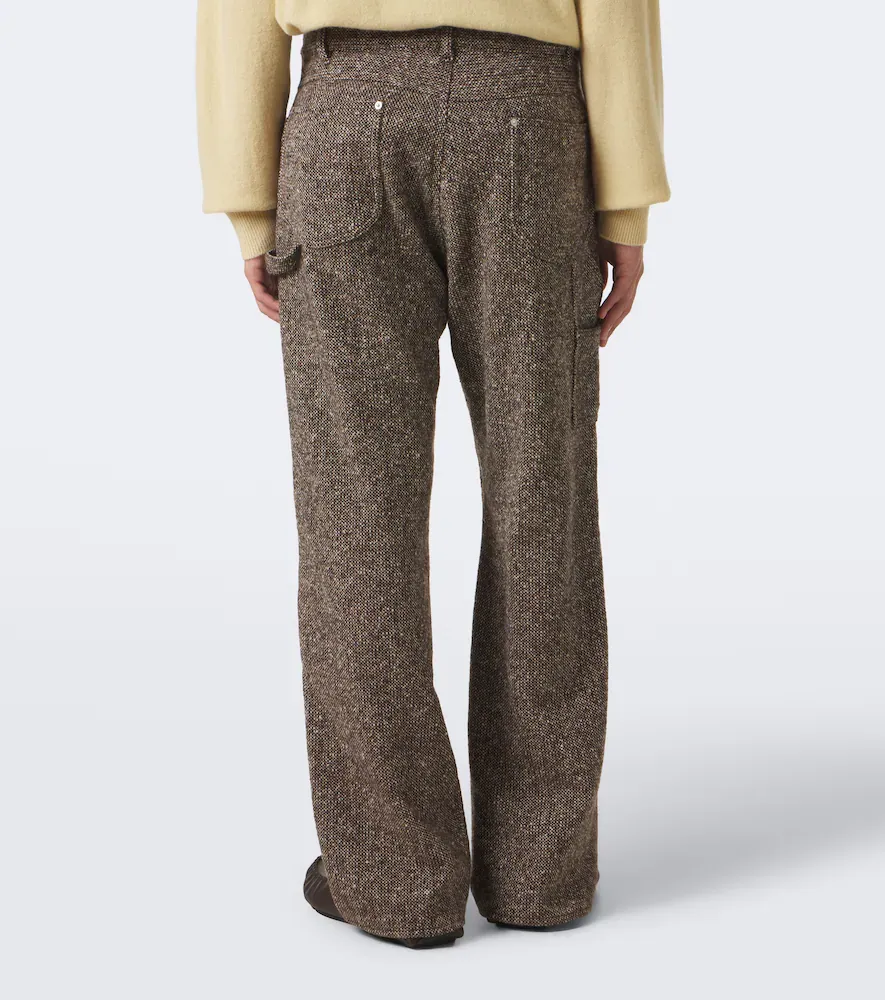 Auralee Wool tweed wide-leg pants | Thumbnail 4