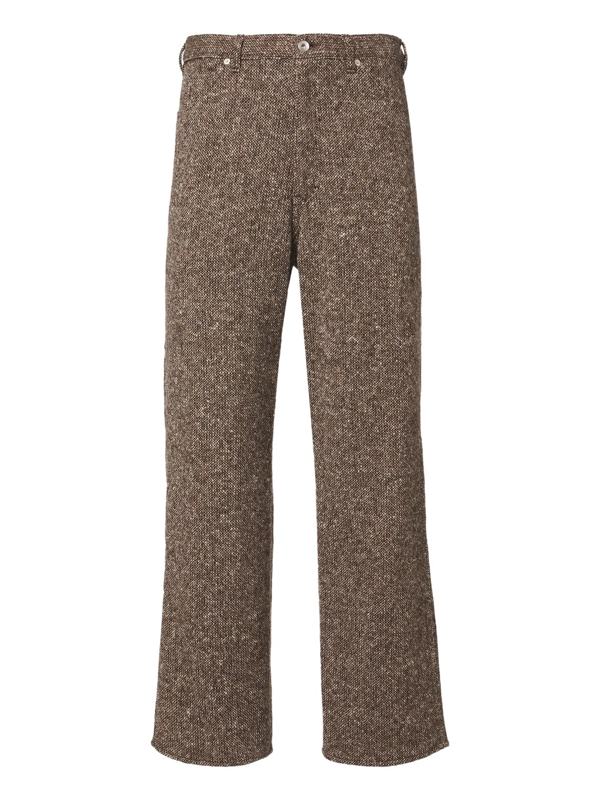 Wool tweed wide-leg pants Wool tweed wide-leg pants