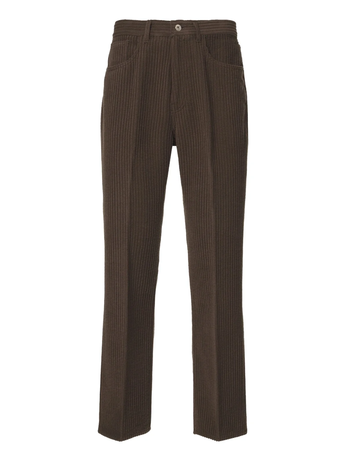 Auralee Wool and cashmere corduroy straight pants