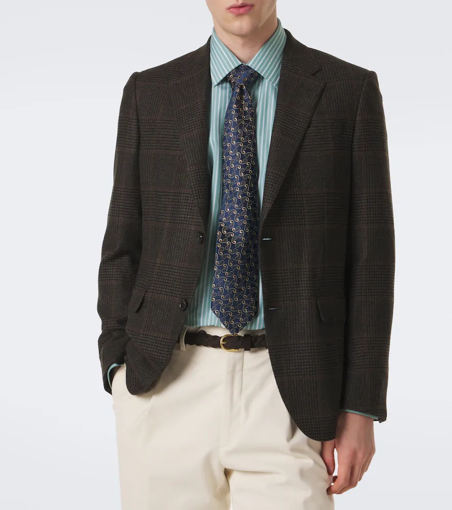 Charvet Silk jacquard tie | Thumbnail 3 Charvet Silk jacquard tie | Thumbnail 3