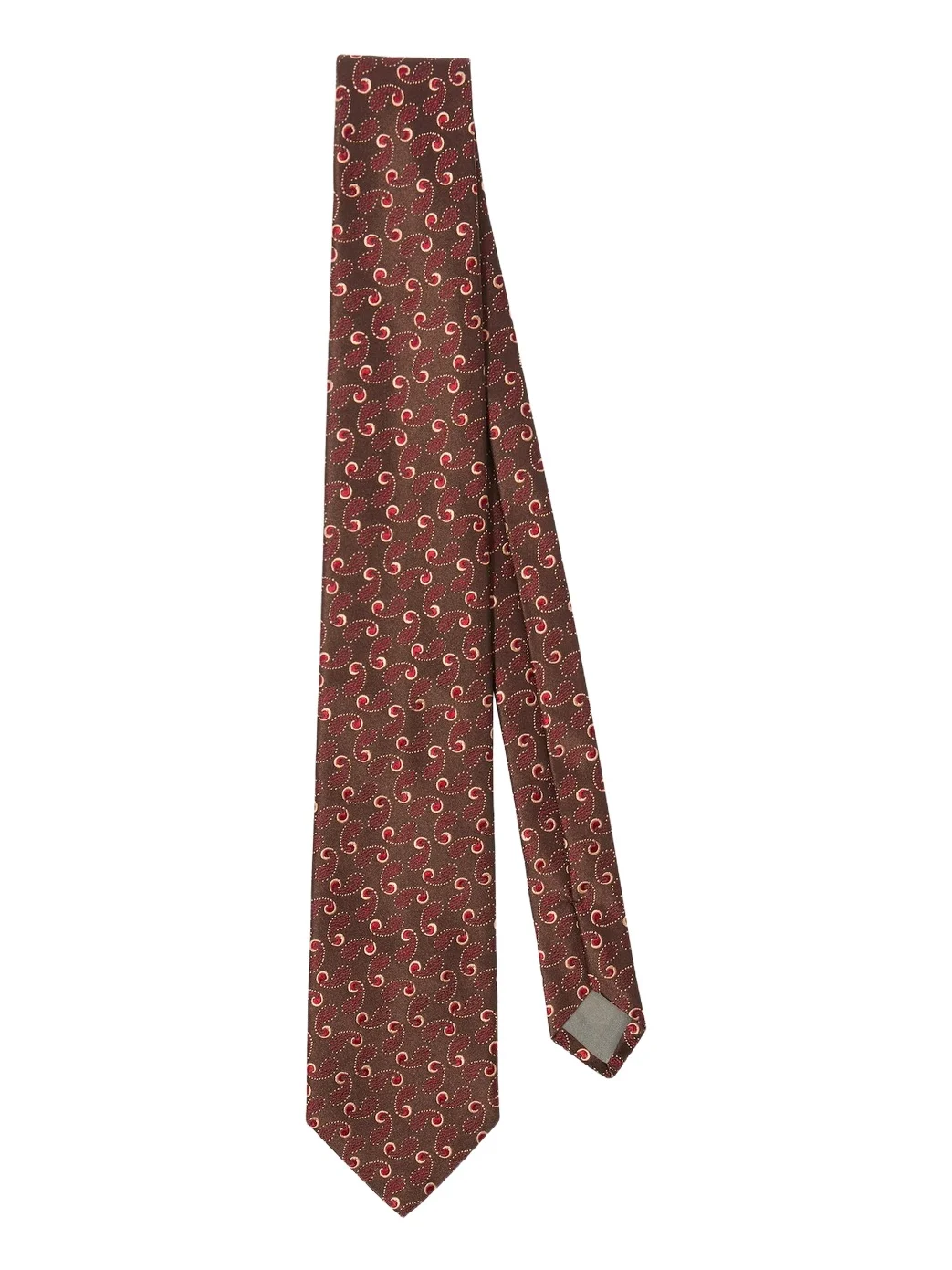 Charvet Paisley silk jacquard tie