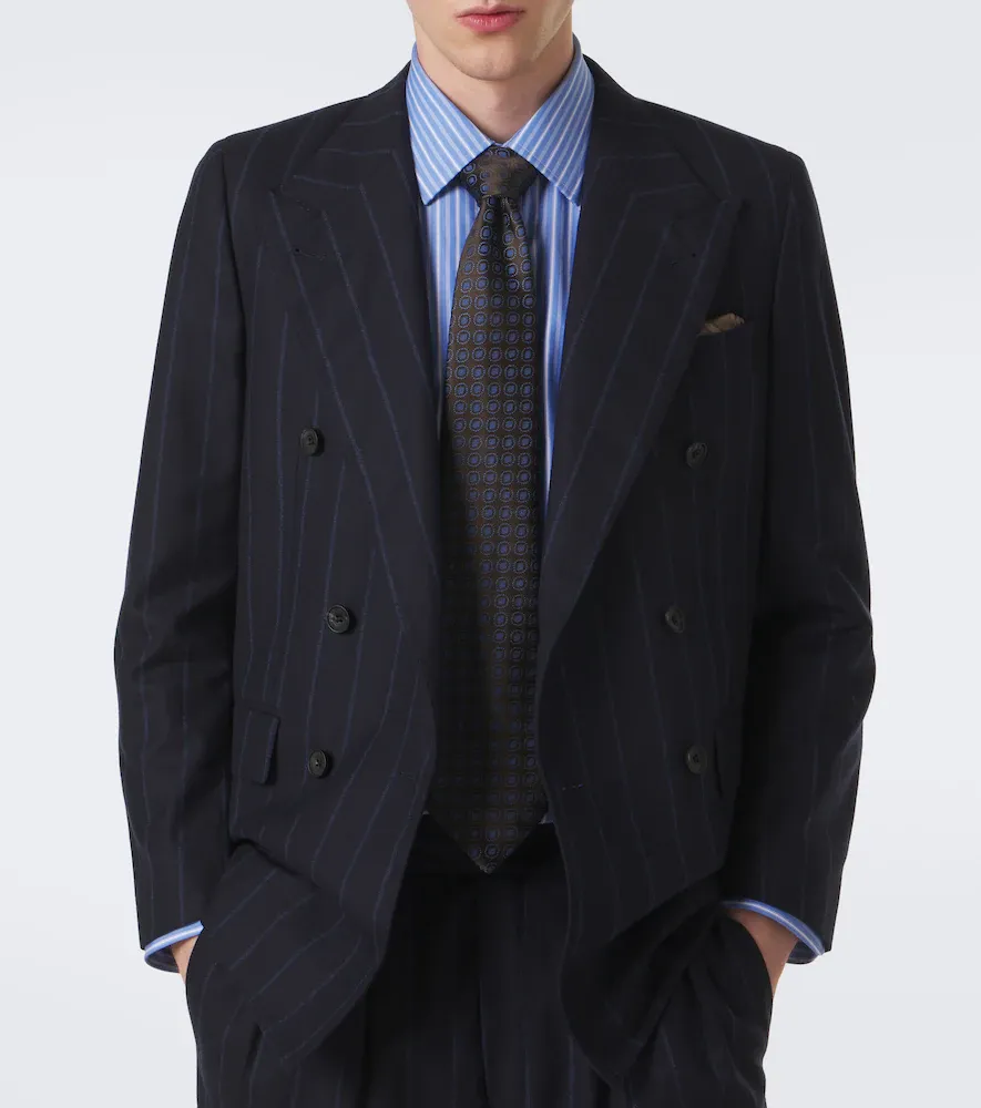 Charvet Silk jacquard tie | Thumbnail 3 Charvet Silk jacquard tie | Thumbnail 3